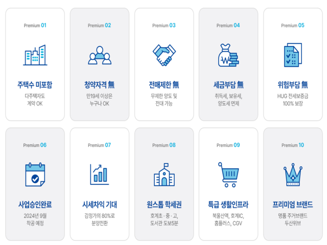 10년 장기 민간임대 합리적 분양가 안내
